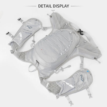 12L Ultra Lightweight Backpack / Hydration Vest For Trail Running, Cycling, Hiking