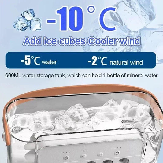 3 In 1 Air Cooler Fan, Air Humidifier Fan