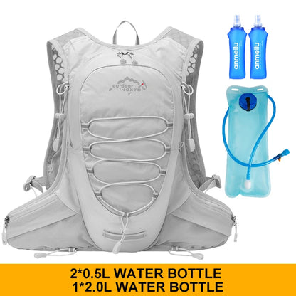 12L Ultra Lightweight Backpack / Hydration Vest For Trail Running, Cycling, Hiking