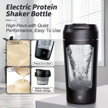 650ML Rechargeable Multifunctional Mini Portable Shaker Cup