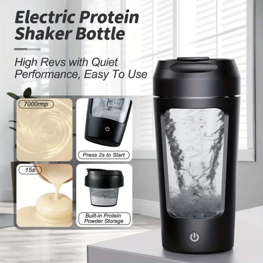 650ML Rechargeable Multifunctional Mini Portable Shaker Cup
