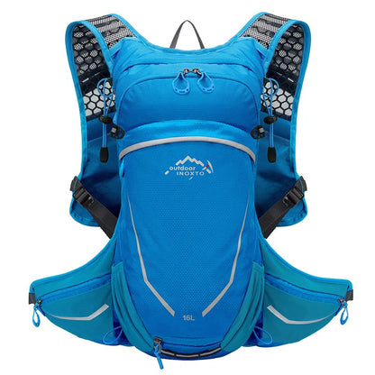 Ultralight 16L Backpack,  Hydration Backpack For Running, Hiking, Cycling with 2L or 3L Water Bladder / Bottles (Optional)