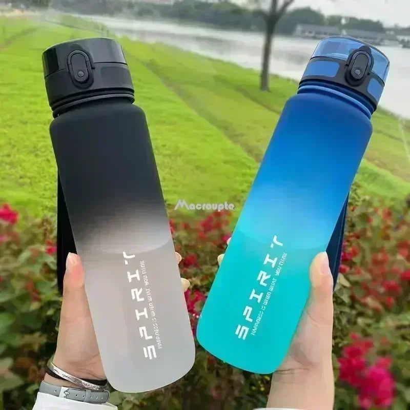 1 Litre Large Capacity Leak Proof Sports Water Bottle