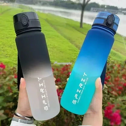 1 Litre Large Capacity Leak Proof Sports Water Bottle