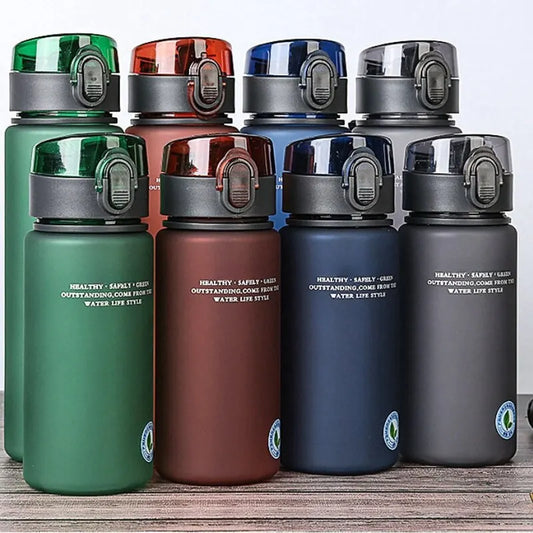 Leak Proof Sports Water Bottle -400ml 560ml