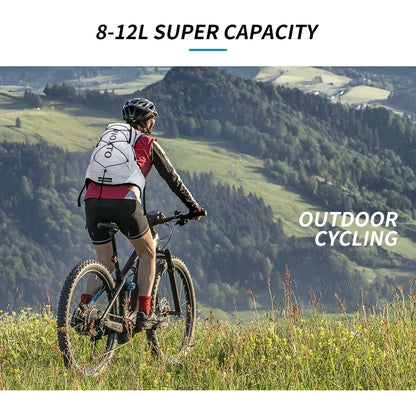 Lightweight Hydration Vest, Backpack for Cycling, Running, Hiking