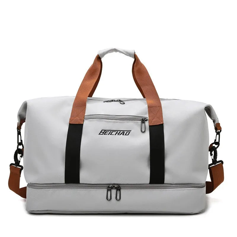 Men's Duffel Gym Bag, Travel Bag (46*25*28CM)