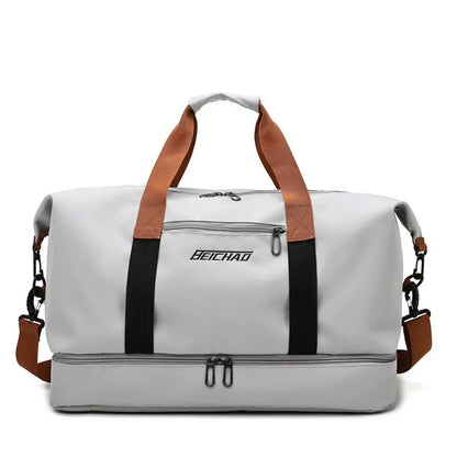 Men's Duffel Gym Bag, Travel Bag (46*25*28CM)