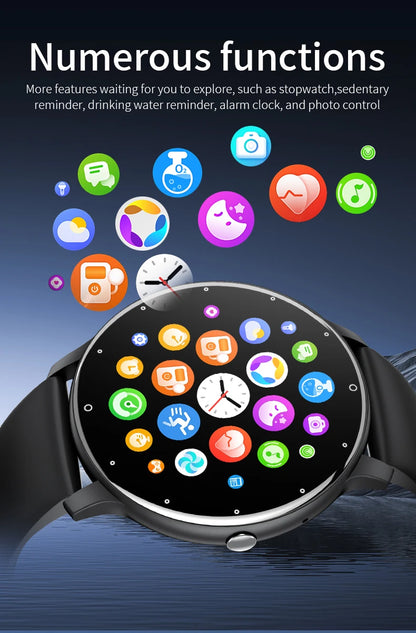 Bluetooth Fitness and Activity Tracker Smartwatch