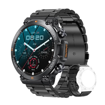 Bluetooth Fitness and Activity Tracker Smartwatch