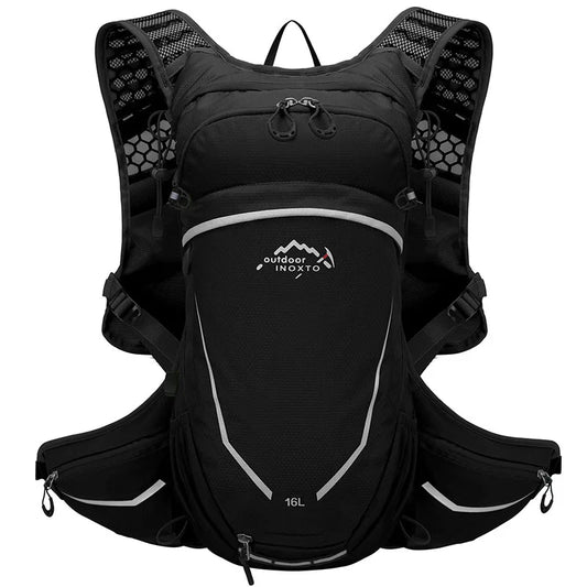 Ultralight 16L Backpack,  Hydration Backpack For Running, Hiking, Cycling with 2L or 3L Water Bladder / Bottles (Optional)