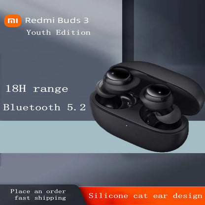 XIAOMI Redmi Buds 3 Lite Bluetooth Stereo Earbuds With Mic
