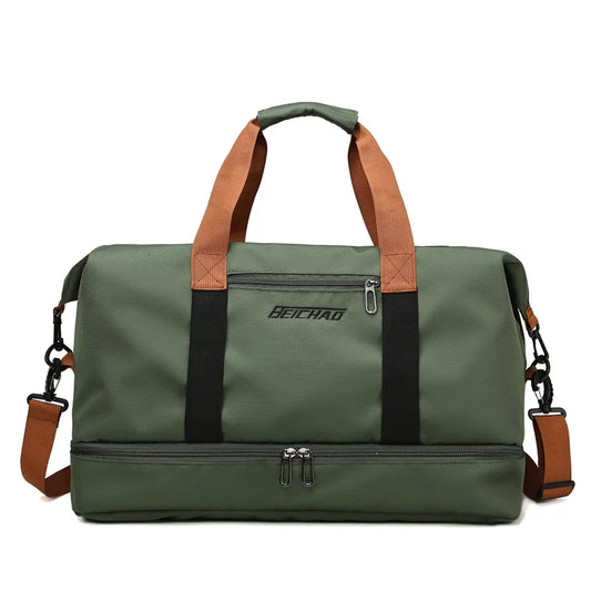 Men's Duffel Gym Bag, Travel Bag (46*25*28CM)