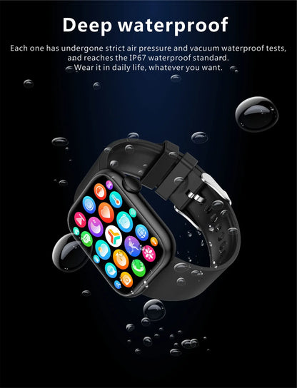 Bluetooth Fitness and Activity Tracker Smartwatch