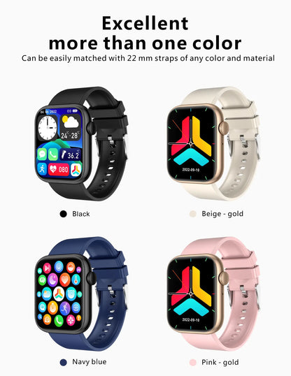 Bluetooth Fitness and Activity Tracker Smartwatch