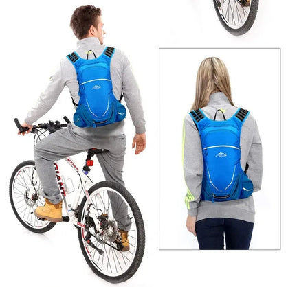 Ultralight 16L Backpack,  Hydration Backpack For Running, Hiking, Cycling with 2L or 3L Water Bladder / Bottles (Optional)