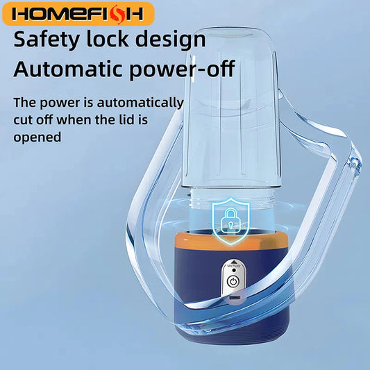 Wireless Portable Juicer, Blender 400ml
