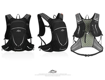 Ultralight 16L Backpack,  Hydration Backpack For Running, Hiking, Cycling with 2L or 3L Water Bladder / Bottles (Optional)