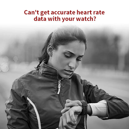 XOSS Vortex Speed + Cadence Sensor + Heart Rate Monitor With Bike Computer Mount For GARMIN