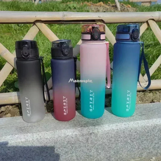 1 Litre Large Capacity Leak Proof Sports Water Bottle