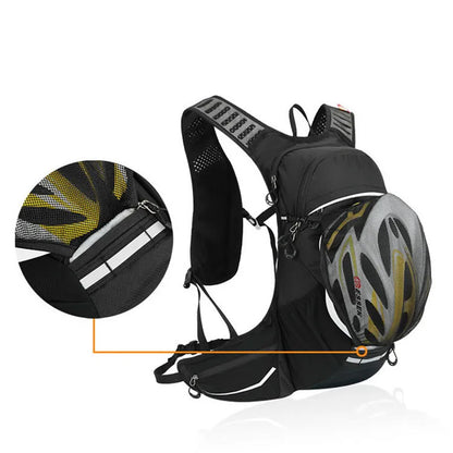 Ultralight 16L Backpack,  Hydration Backpack For Running, Hiking, Cycling with 2L or 3L Water Bladder / Bottles (Optional)
