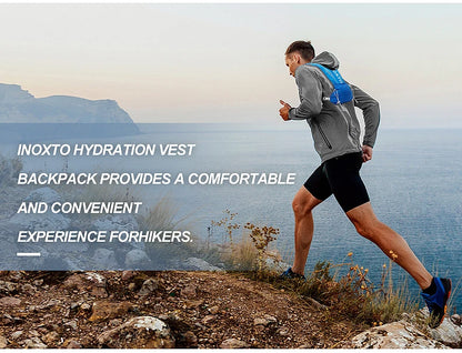 5L Lightweight Hydration Vest, Running Backpack, Suitable for Marathon, Hiking, Cycling