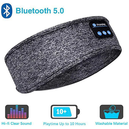 Bluetooth Sports Headband Headset