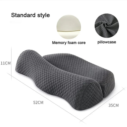 Memory Foam Cervical Pillow For Neck Pain Relief