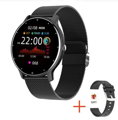 Bluetooth Fitness and Activity Tracker Smartwatch