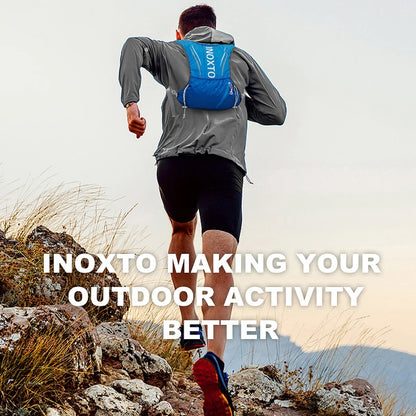 5L Lightweight Hydration Vest, Running Backpack, Suitable for Marathon, Hiking, Cycling