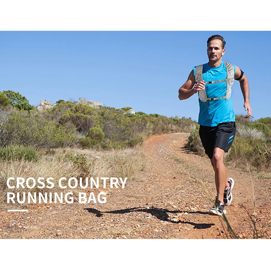 Ultra Lightweight Hydration Vest ,Running Backpack Suitable For Marathon, Hiking, Cycling