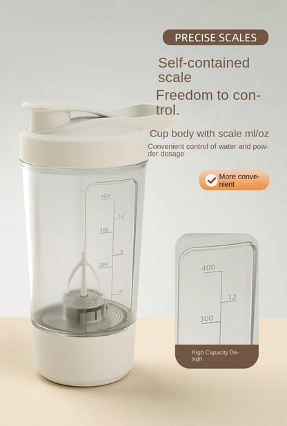 Self-Stirring USB Rechargeable Shaker Cup