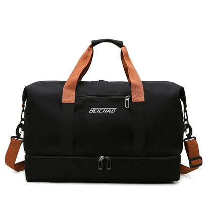 Men's Duffel Gym Bag, Travel Bag (46*25*28CM)