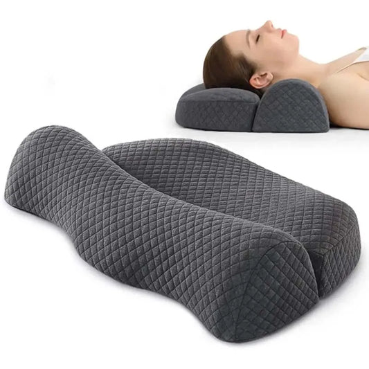 Memory Foam Cervical Pillow For Neck Pain Relief