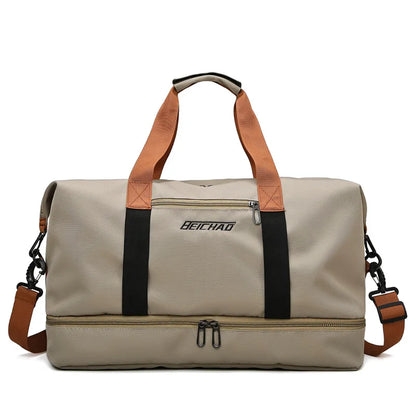 Men's Duffel Gym Bag, Travel Bag (46*25*28CM)