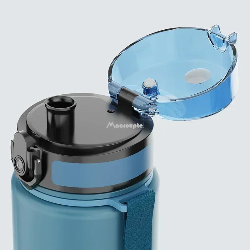1 Litre Large Capacity Leak Proof Sports Water Bottle