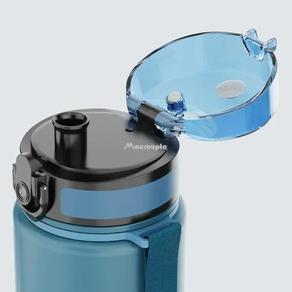 1 Litre Large Capacity Leak Proof Sports Water Bottle