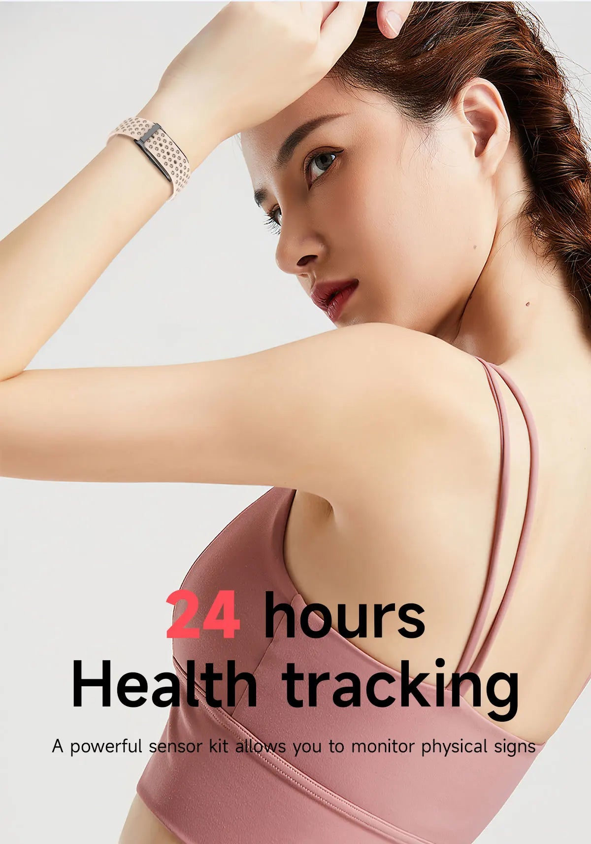 LIGE No Screen Smart watch & Heart Rate Monitor