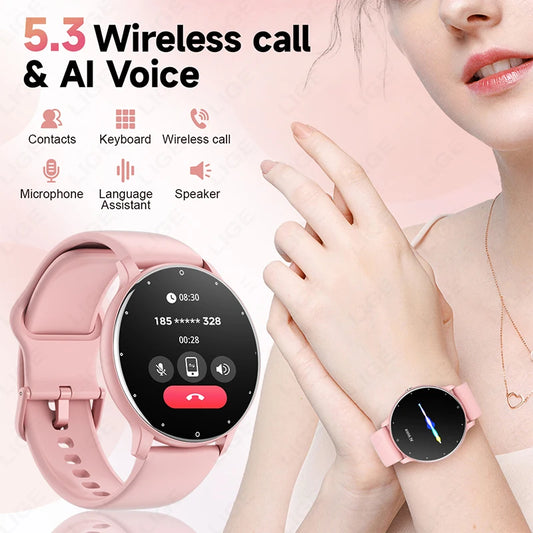 Bluetooth Fitness and Activity Tracker Smartwatch