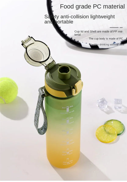 Large Capacity 1 Litre Leakproof Water Bottle