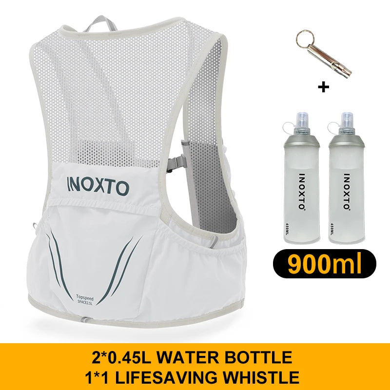 Ultra Lightweight Hydration Vest ,Running Backpack Suitable For Marathon, Hiking, Cycling