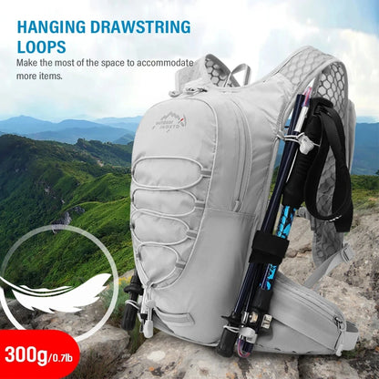 12L Ultra Lightweight Backpack / Hydration Vest For Trail Running, Cycling, Hiking