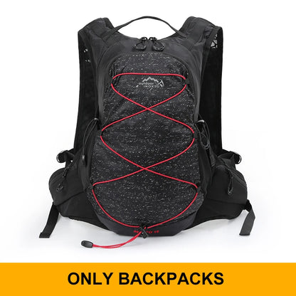 Lightweight Hydration Vest, Backpack for Cycling, Running, Hiking