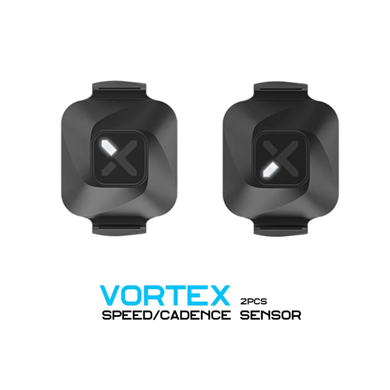 XOSS Vortex Speed + Cadence Sensor + Heart Rate Monitor With Bike Computer Mount For GARMIN