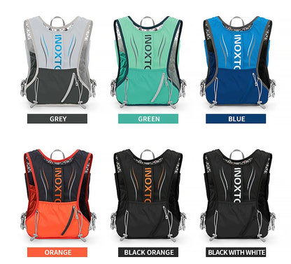 5L Lightweight Hydration Vest, Running Backpack, Suitable for Marathon, Hiking, Cycling