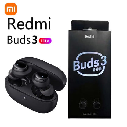 XIAOMI Redmi Buds 3 Lite Bluetooth Stereo Earbuds With Mic