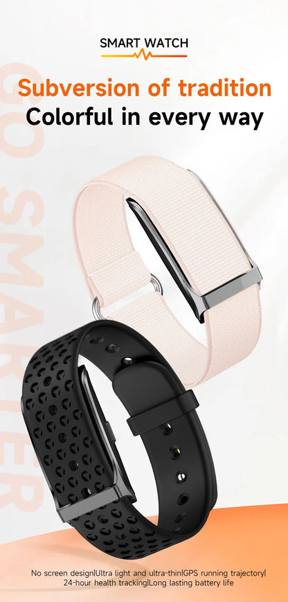 LIGE No Screen Smart watch & Heart Rate Monitor