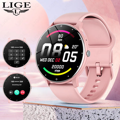 Bluetooth Fitness and Activity Tracker Smartwatch