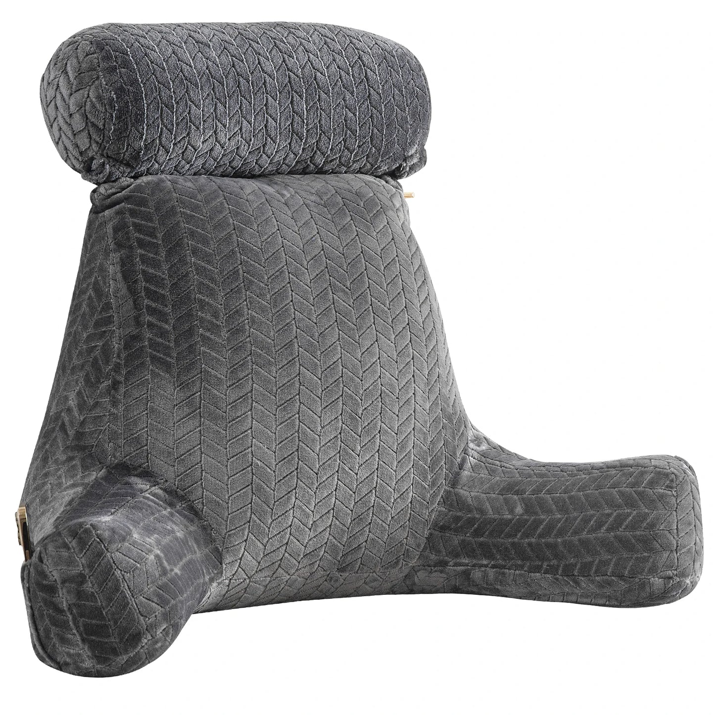 Reading Pillow, Back Support Pillow for Sitting in Bed With Arms, Back Bed Rest Pillow