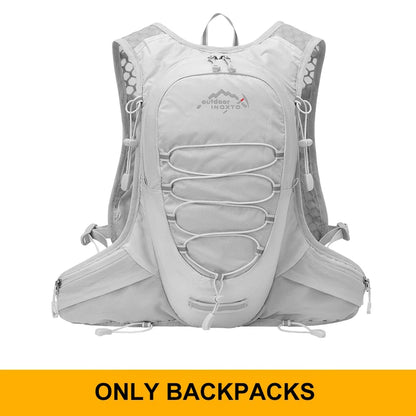 12L Ultra Lightweight Backpack / Hydration Vest For Trail Running, Cycling, Hiking